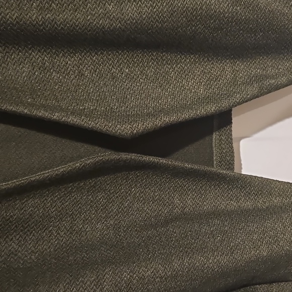 1x Knit Blazer Olive Green - Picture 5 of 7